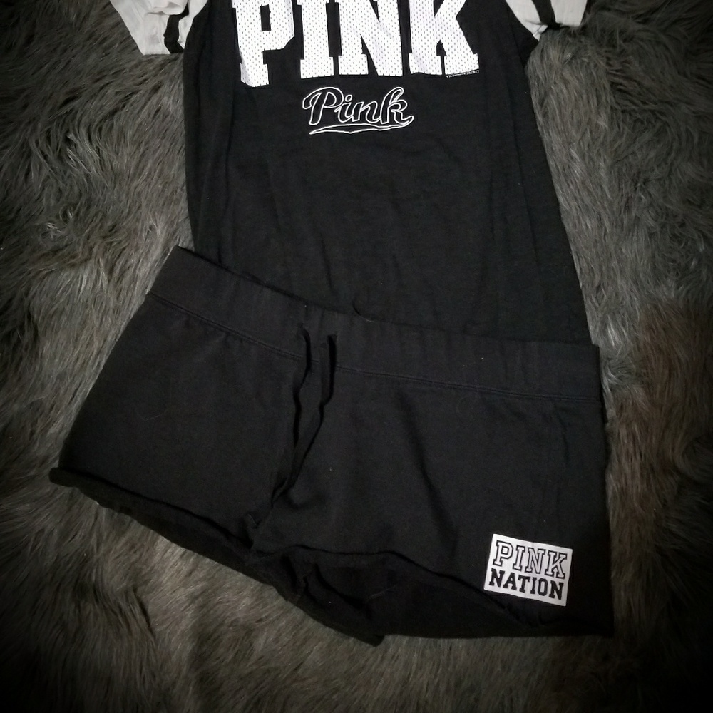 VS PINK NATION Sweat shorts